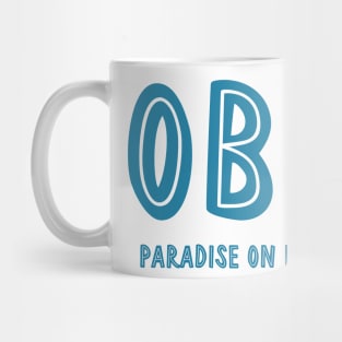 OBX - Paradise on Earth (Blue) Mug